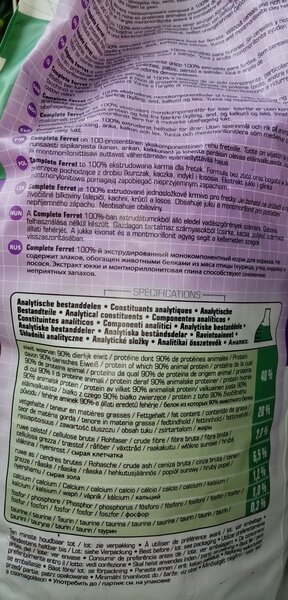 Hrana completa pt. dihori, gratuit (expirata, vedeti poze)