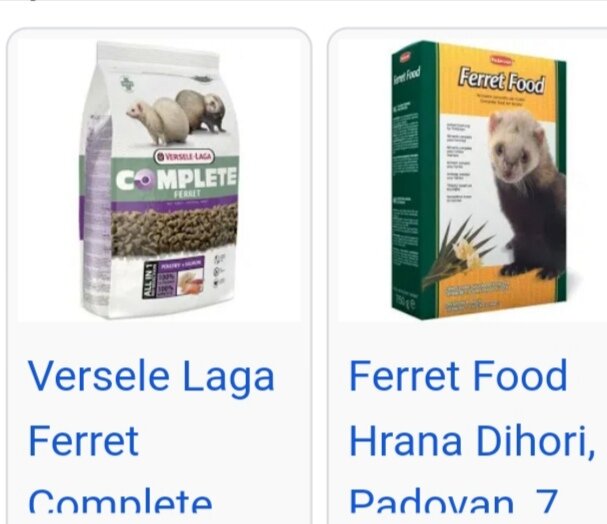 Hrana completa pt. dihori, gratuit (expirata, vedeti poze)